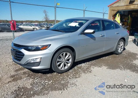 2020 Chevrolet Malibu Fwd Lt из США, поврежденный, VIN 1G1ZD5ST8LF010141